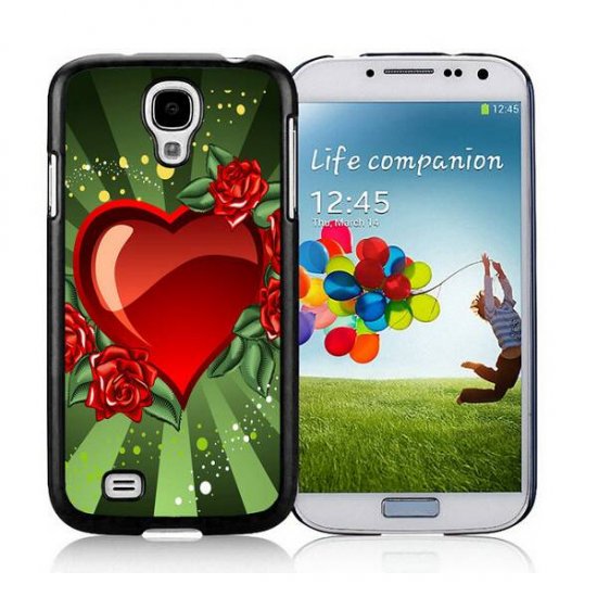 Valentine Rose Samsung Galaxy S4 9500 Cases DDY